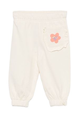 pantalone in cotone beige BILLIEBLUSH KIDS | U21274243